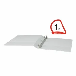 Universal Slant D-Ring View Binder, 3 Rings, 1