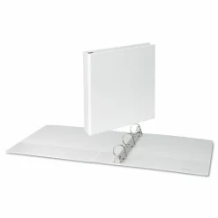 Universal Slant D-Ring View Binder, 3 Rings, 1.5
