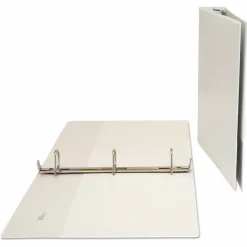 Universal Slant D-Ring View Binder, 3 Rings, 1.5