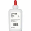 Universal Washable White Glue, 4 oz, Dries Clear, 3/Pack