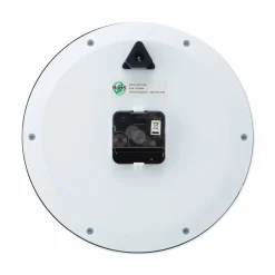 Universal Bold Round Wall Clock, 9.75