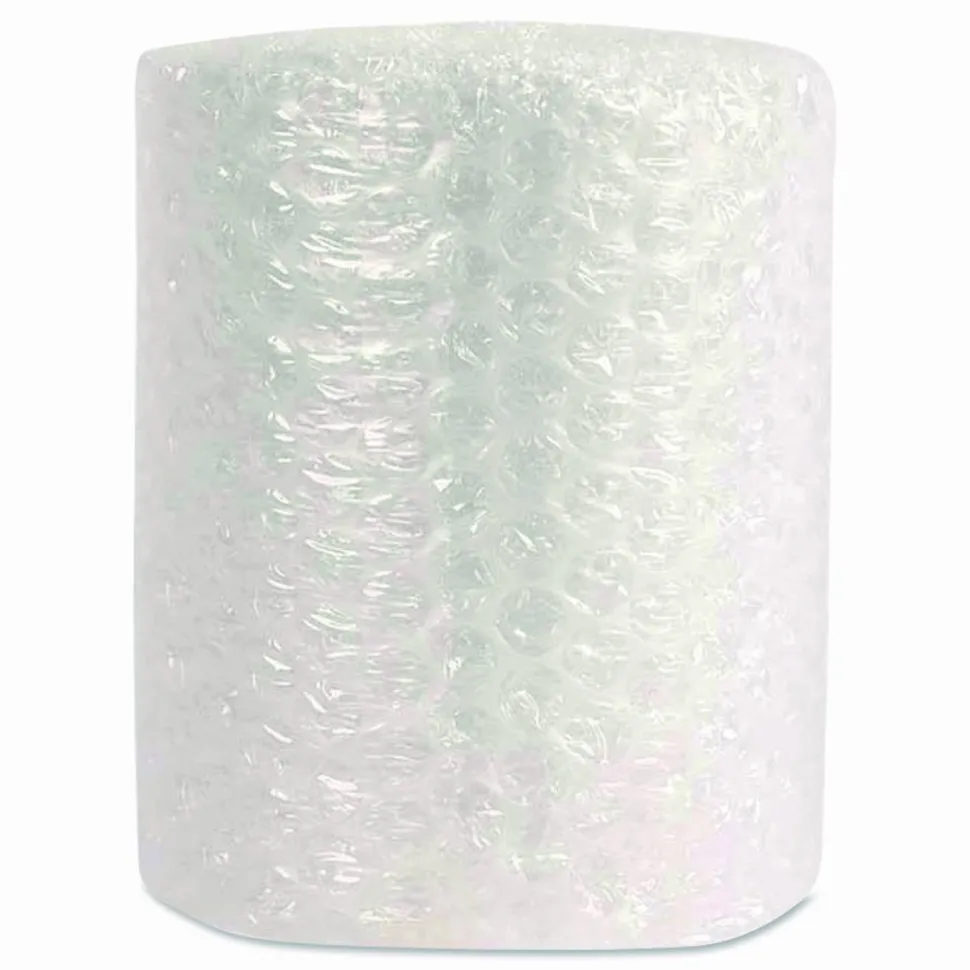 Universal Bubble Packaging, 0.31" Thick, 12" x 30 ft, Perforated Every 12", Clear, 12/Carton