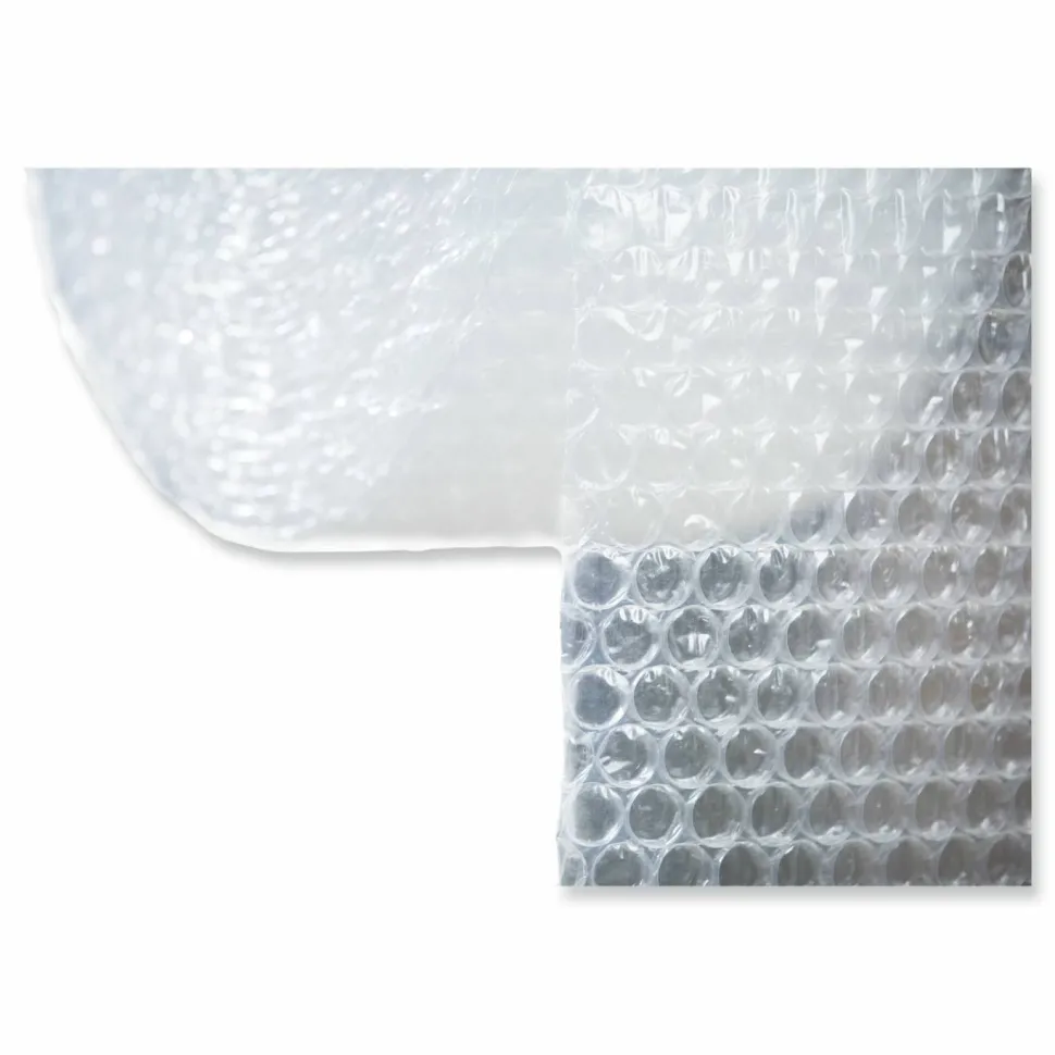 Universal Bubble Packaging, 0.31" Thick, 12" x 30 ft, Perforated Every 12", Clear, 12/Carton