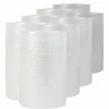 Universal Bubble Packaging, 0.19" Thick, 24" x 50 ft, Perforated Every 24", Clear, 8/Carton