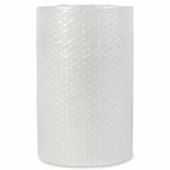 Universal Bubble Packaging, 0.19" Thick, 12" x 200 ft, Perforated Every 12", Clear, 8/Carton