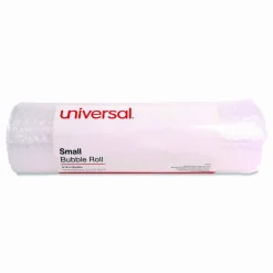Universal Bubble Packaging, 0.19" Thick, 12" x 10 ft, Perforated Every 12", Clear, 12/Carton