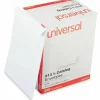 Universal Catalog Envelope, 24 lb Bond Weight Paper, #13 1/2, Square Flap, Gummed Closure, 10 x 13, White, 250/Box