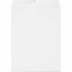 Universal Catalog Envelope, 24 lb Bond Weight Paper, #13 1/2, Square Flap, Gummed Closure, 10 x 13, White, 250/Box