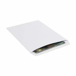 Universal Catalog Envelope, 24 lb Bond Weight Paper, #13 1/2, Square Flap, Gummed Closure, 10 x 13, White, 250/Box
