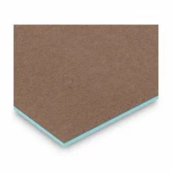 Universal Colored Perforated Ruled Writing Pads, Wide/Legal Rule, (50) Blue 8.5 x 11 Sheets, Dozen