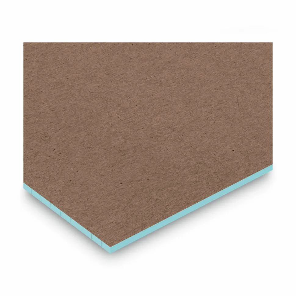 Universal Colored Perforated Ruled Writing Pads, Wide/Legal Rule, (50) Blue 8.5 x 11 Sheets, Dozen