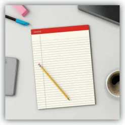 Universal Color Perforated Notepads, 8 1/2