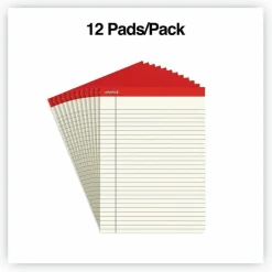 Universal Color Perforated Notepads, 8 1/2