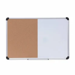 Universal Combination Dry Erase/Bulletin Board, 36