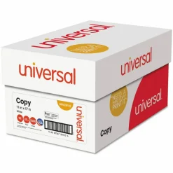 Universal Copy Paper, 92 Bright, 20 lb Bond Weight, 11 x 17, White, 500 Sheets/Ream, 5 Reams/Carton