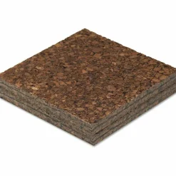 Universal Cork Tile Panels, Authentic Natural Cork Surface, 12