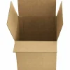 Universal Cubed Fixed-Depth Brown Corrugated Shipping Boxes, Regular Slotted Container, Large, 11" x 15" x 6", Brown Kraft, 25/Bundle