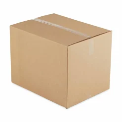 Universal Cubed Fixed-Depth Brown Corrugated Shipping Boxes, Regular Slotted Container, Large, 11