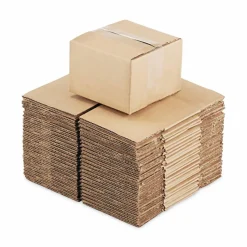 Universal Cubed Fixed-Depth Brown Corrugated Shipping Boxes, Regular Slotted Container, Large, 11