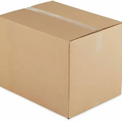 Universal Cubed Fixed-Depth Brown Corrugated Shipping Boxes, Regular Slotted Container, Large, 11