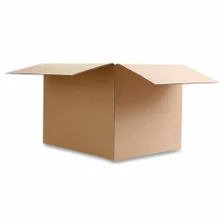 Universal Cubed Fixed-Depth Corrugated Shipping Boxes, Regular Slotted Container (RSC), Small, 6