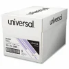 Universal Deluxe Colored Paper, 20 lb Bond Weight, 8.5 x 11, Orchid, 500 Sheets/Ream, 10 Reams/Carton