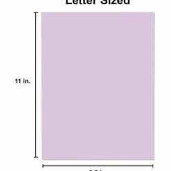 Universal Deluxe Colored Paper, 20 lb Bond Weight, 8.5 x 11, Orchid, 500 Sheets/Ream, 10 Reams/Carton
