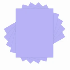 Universal Deluxe Colored Paper, 20 lb Bond Weight, 8.5 x 11, Orchid, 500 Sheets/Ream, 10 Reams/Carton