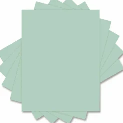 Universal Deluxe Colored Paper, 20 lb Bond Weight, 8.5 x 11, Green, 500/Ream