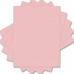 Universal Deluxe Colored Paper, 20 lb Bond Weight, 8.5 x 11, Pink, 500/Ream