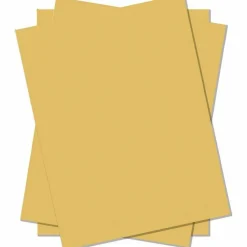 Universal Deluxe Colored Paper, 20 lb Bond Weight, 8.5 x 11, Goldenrod, 500/Ream