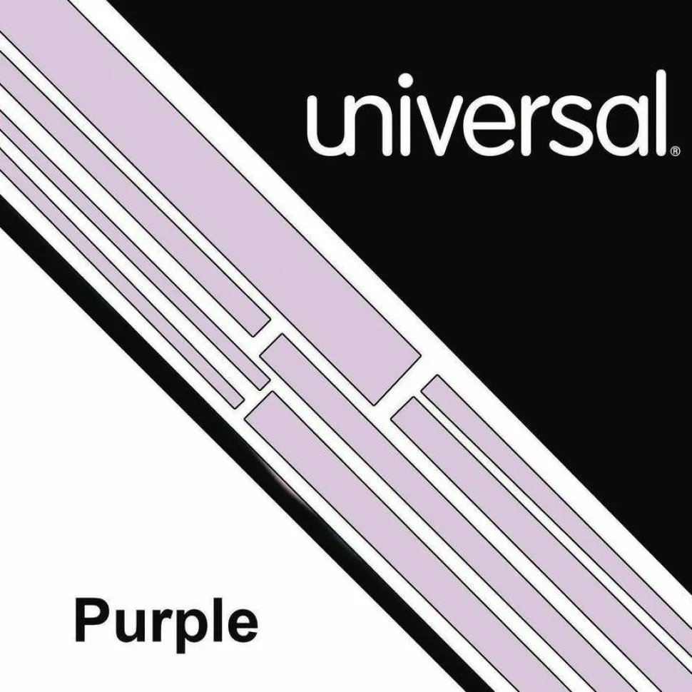 Universal Deluxe Colored Paper, 20 lb Bond Weight, 8.5 x 11, Orchid, 500/Ream