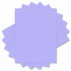 Universal Deluxe Colored Paper, 20 lb Bond Weight, 8.5 x 11, Orchid, 500/Ream