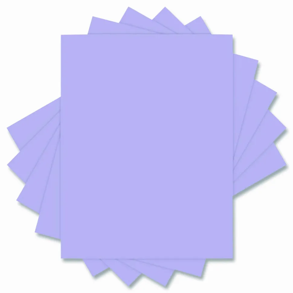 Universal Deluxe Colored Paper, 20 lb Bond Weight, 8.5 x 11, Orchid, 500/Ream