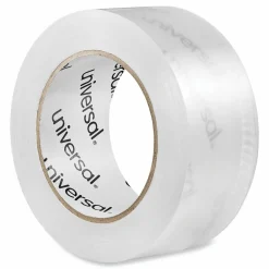 Universal Deluxe General-Purpose Acrylic Box Sealing Tape, 2 mil, 3