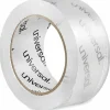 Universal Deluxe General-Purpose Acrylic Box Sealing Tape, 1.7 mil, 3" Core, 1.88" x 109 yds, Clear, 6/Pack