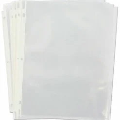 Universal Deluxe Heavy-Duty Sheet Protectors, 8-1/2