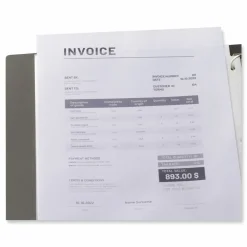 Universal Deluxe Heavyweight Sheet Protector, Side: 3-Hole Punched, Top Load 8.5 x 11 Insert, Clear Front, 100/Pack