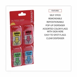 Universal Deluxe Message Arrow Flags, 