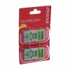 Universal Deluxe Message Arrow Flags, "Sign and Date", Green, 100/Pack