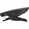 Universal Deluxe Plier Stapler, 20-Sheet Capacity, 0.25" Staples, 1.75" Throat, Black