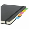 Universal Deluxe Pop-Up Page Flags, 1 x 1.75, Five Assorted Colors, 50 Flags/Dispenser, 5 Dispensers/Pack