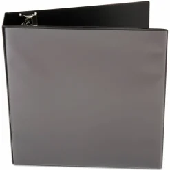 Universal Economy D-Ring Vinyl View Binder, 8 1/2