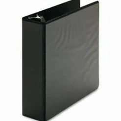 Universal Economy D-Ring Vinyl View Binder, 8 1/2