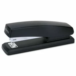 Universal Economy Full-Strip Stapler, 20-Sheet Capacity, Black