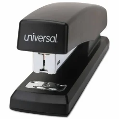 Universal Economy Full-Strip Stapler, 20-Sheet Capacity, Black