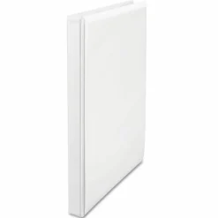 Universal Economy Round Ring View Binder, 3 Rings, 0.5