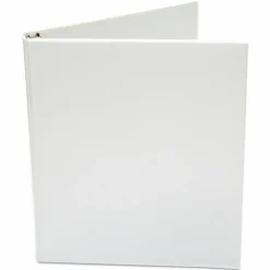 Universal Economy Round Ring View Binder, 3 Rings, 0.5