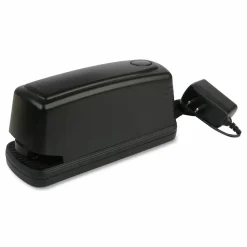 Universal Electric Stapler with Staple Channel Release Button, 20-Sheet Capacity, Black