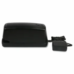 Universal Electric Stapler with Staple Channel Release Button, 20-Sheet Capacity, Black